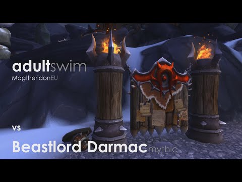 WoW | BRF Mythic | Beastlord Darmac