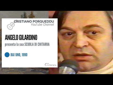 Angelo Gilardino su RAI UNO