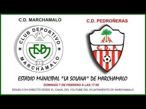 CD MARCHAMALO - CD PEDROÑERAS