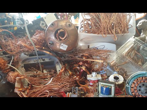 Where to find free scrap copper and make easy money!