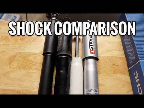 Which shock should I get? Comparing Belltech, DJM, Monroe, KYB Shocks | Hardbody Mazda B2200 B2000