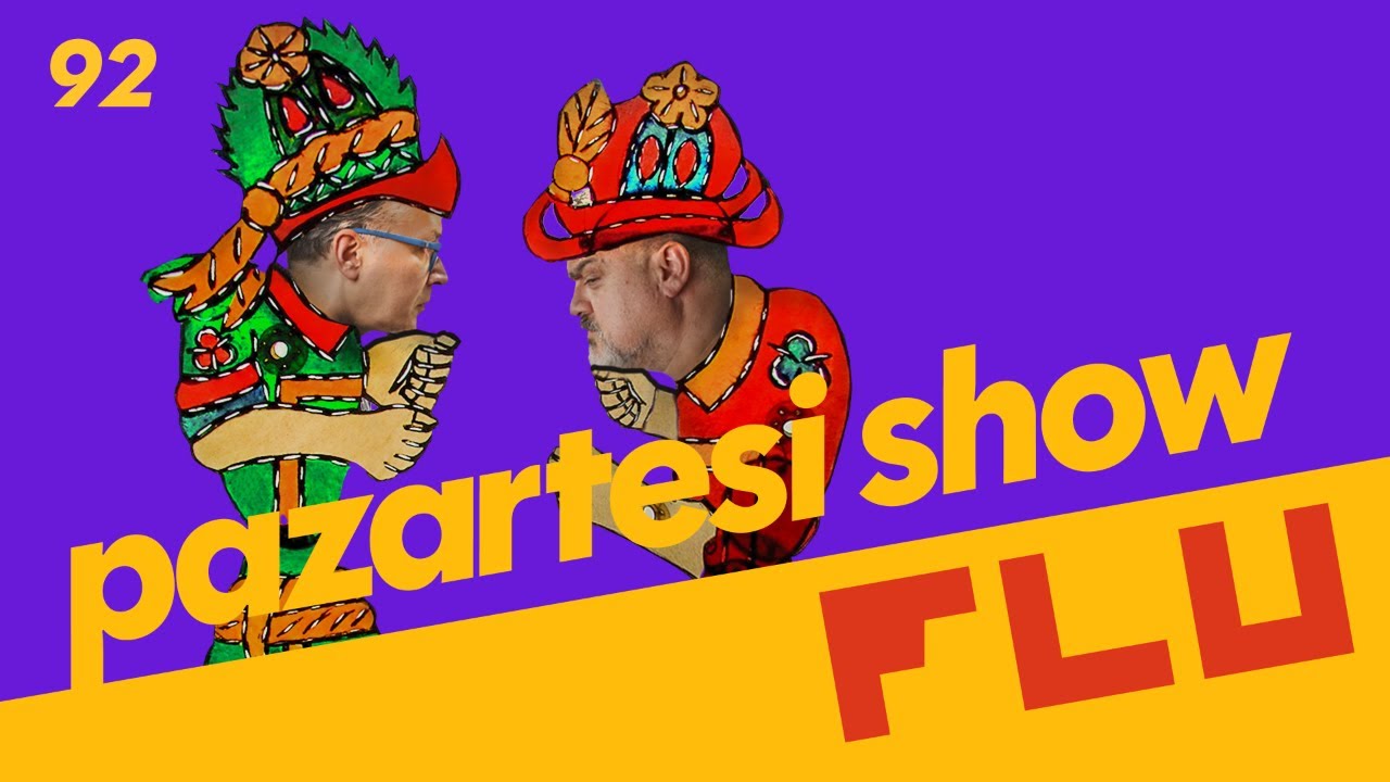Pazartesi Show - Mustafa Seven & İlker Canikligil - B92