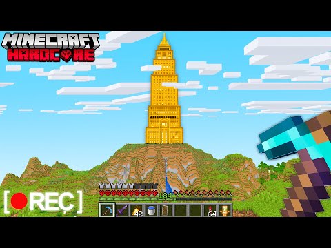 🔴WE BEAT THE ULTIMATE TOWER in Minecraft Hardcore