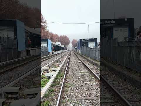 Mañana de niebla 🌫️ en San Martín Buenos Aires
