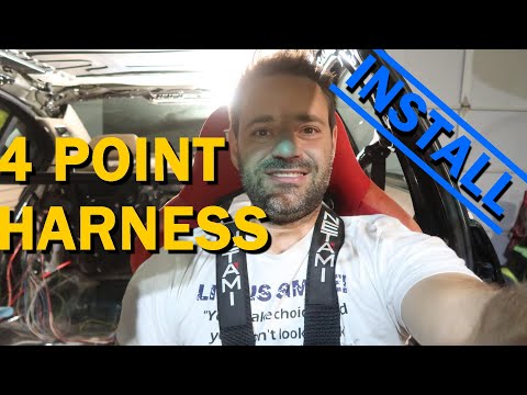 How To Install A 4 Point Racing Harness