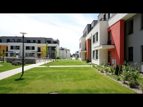 Oglądamy mieszkanie 60 m2 z ogródkiem - Dąbrówka / Poznań