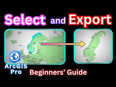Export Features Arcgis Pro