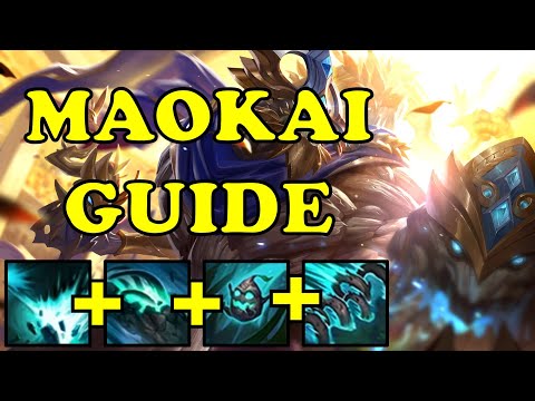 MAOKAI GUIDE | ARAM | League of Legends | S10
