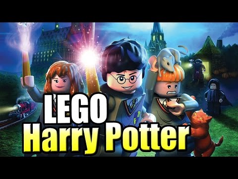 LEGO Harry Potter Year 1—4 Remastered Walkthrough Part 13