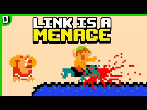 Link Is An Absolute Menace