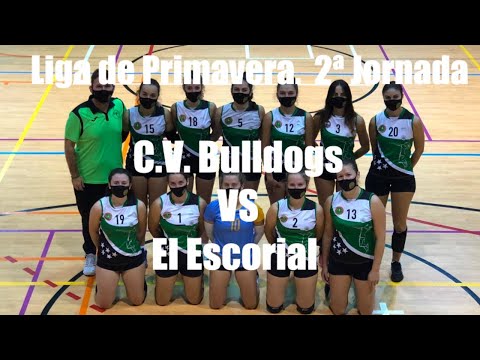 Senior Liga de primavera. Jornada 2: C.V. Bulldogs VS El Escorial