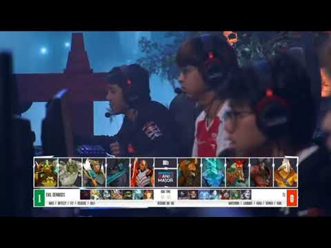T1 vs Evil Geniuses - game 1&2 I LB Final I WePlay AniMajor Dota 2