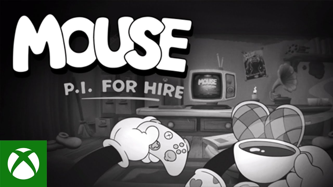 MOUSE: P.I. For Hire - Official Xbox Trailer | Xbox Partner Preview October 2024 - YouTube