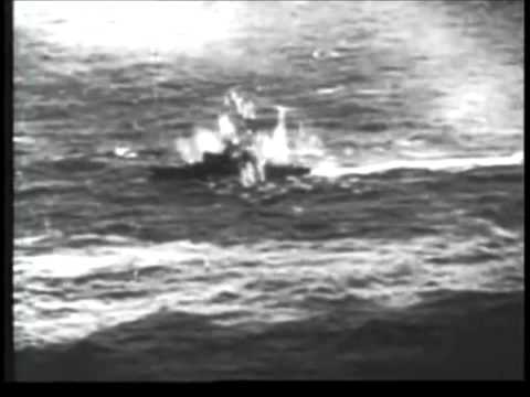 WWII Strafing Ships