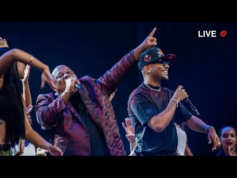 “Labios Rojos” 💋 en “PREMIOS LUCAS” 🪩🔥 Waldo Mendoza & Fabicile … ( Live ) 🎙️