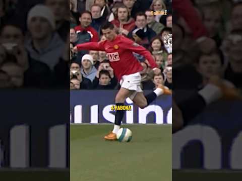 5 best skill moves in football history and who invented them.🪄😳🗿