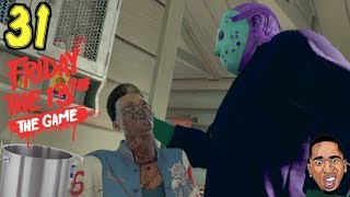 Chef Boyar-JASON - Friday the 13th Gameplay #31