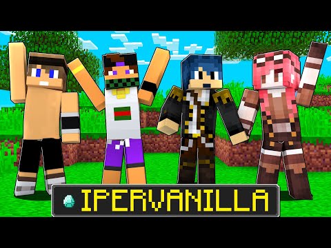 MINECRAFT MA SE ROMPI UN BLOCCO.. con Stef Phere e TheMark - IPER VANILLA