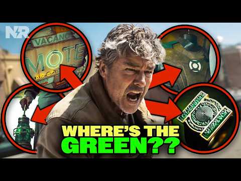 LANTERNS TRAILER BREAKDOWN! Every Detail & Clue You Missed!