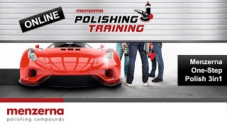 Menzerna I Online Polishing Training I One-Step Polish 3in1