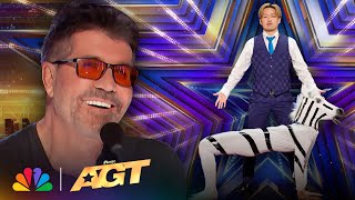 The FUNNIEST Japanese Auditions On Got Talent! | AGT 2024 thumbnail