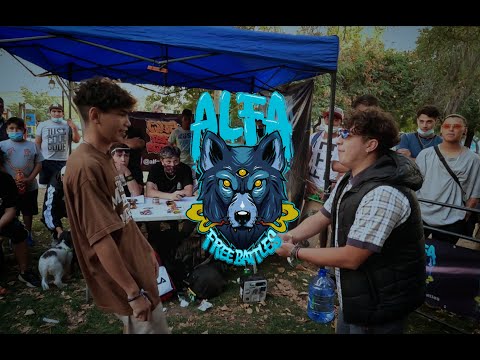 craken vs incógnita- Alfa free battles-penúltima fecha