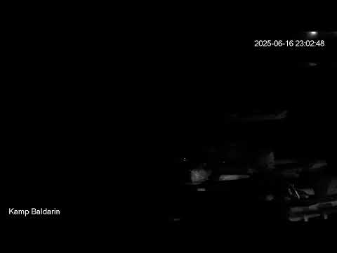 Camp Baldarin, Punta Križa live webcam