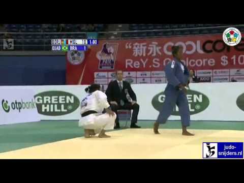 Sumiya Dorjsuren (MGL) - Ketleyn Quadros (BRA) [-57kg] final