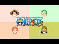 One Piece Lofi Mix ‍ ️ Relax Sleep Study Chill 2 Hour