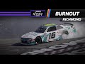 Chandler Smith puts on a smoke show at Richmond
