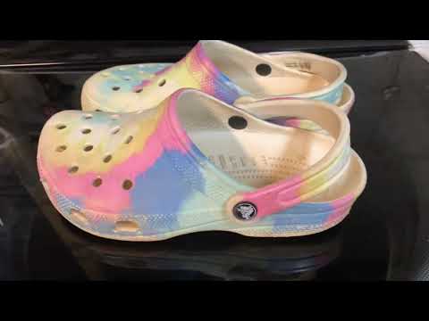 YouTube video about: Can you wash crocs in washing machine?