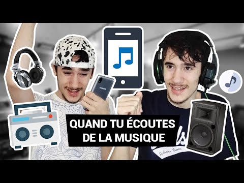 QUAND TU ÉCOUTES DE LA MUSIQUE - MAXIME CLASSE