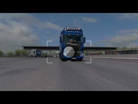 ETS2 Scania R500 Bourges - Paris