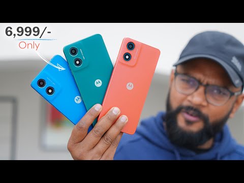 Beautiful Budget Friendly Phone - Moto g04 !