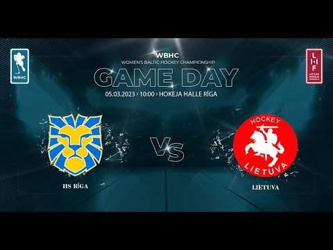 05.03.2023. 10:00 HS Rīga - Lietuva