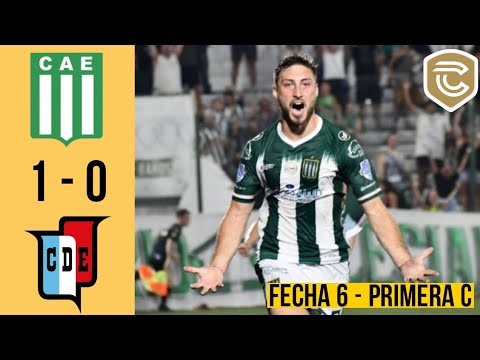 Excursionistas 1-0 Deportivo Español / Gol / Torneo Primera C