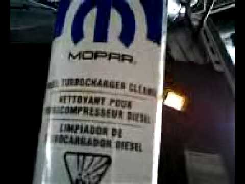 cummins 6.7 turbo flush