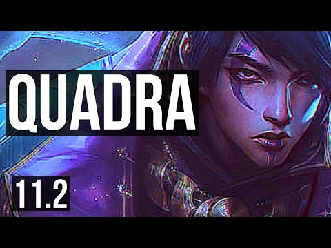 APHELIOS & Thresh vs XAYAH & Gragas (ADC) | Quadra, 16/3/9, Legendary | KR Master | v11.2