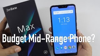 Asus Zenfone Max (M2) ZB633KL Unboxing &amp; Overview Budget Mid-Range Smartphone