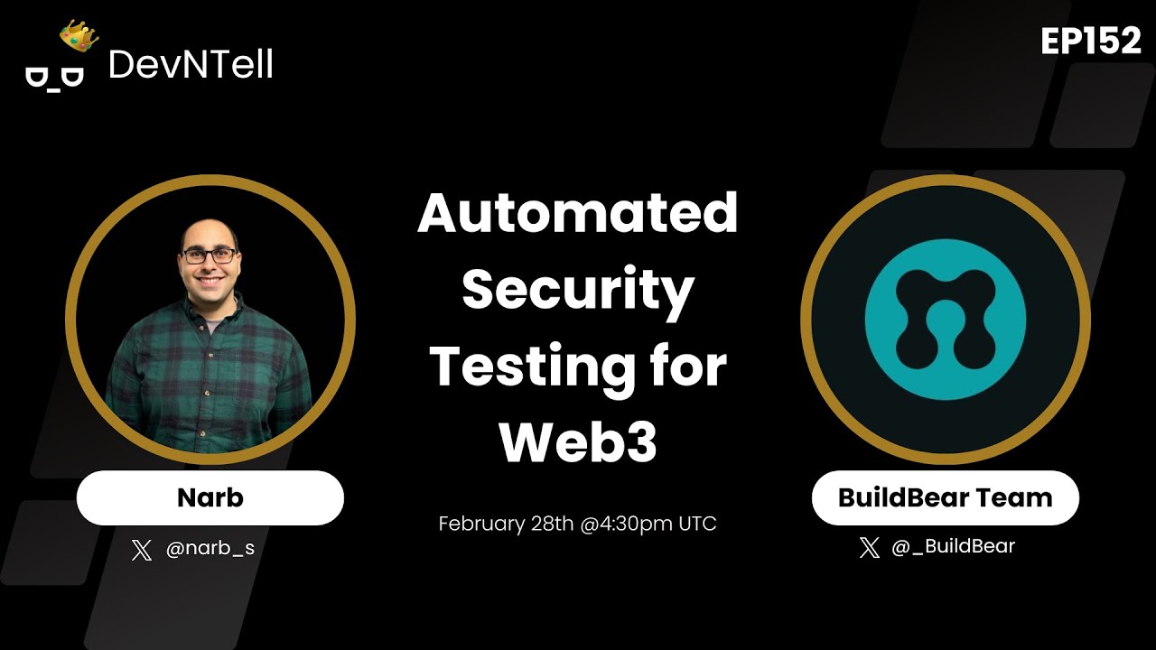 DevNTell - Automated Security Testing for Web3