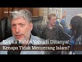 Alasan Ketika Rabbi Yahudi Tovia Singer Ditanya Kenapa Tidak Menyerang Islam