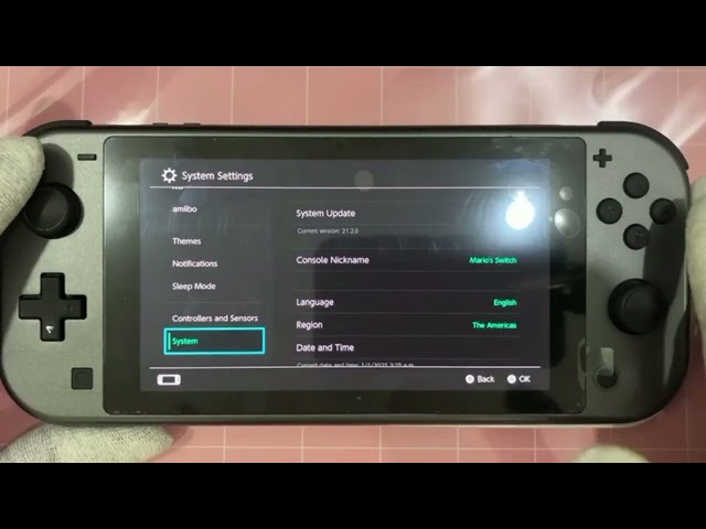 نينتندو سويتش لايت اصدار بوكيمون شاشة اوليد (SUPER...