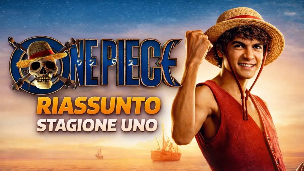 ONE PIECE Stagione 1: Il Riassunto Completo prima della Stagione 2!