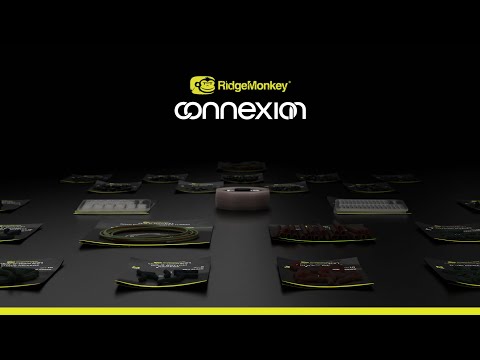 Stopery Ridge Monkey Connexion Boilie Extenders Clear film wideo 