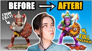 I Restored One of Games Workshop's OLDEST Miniatures for Golden Demon!