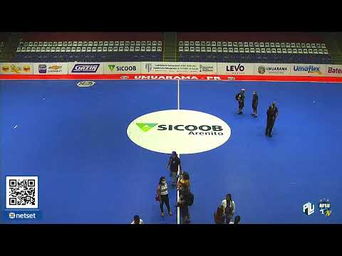 UMUARAMA FUTSAL X FOZ CATARATAS FUTSAL -  CAMPEONATO PARANAENSE DE FUTSAL SERIE OURO 2021.