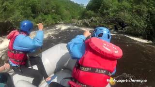 preview picture of video 'Auvergne - Haute-Loire : rafting et char à voile !'