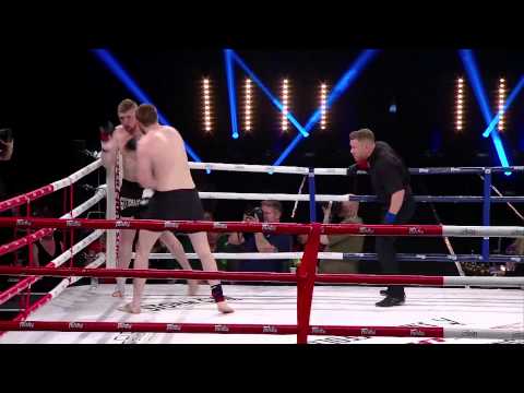 SuperFight Series : Episode 1 - Ben Vickers Vs George Gormley