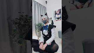 なぜかTiktokで警告を受けた動画  #vtuber  #cosplay #黒咲りん