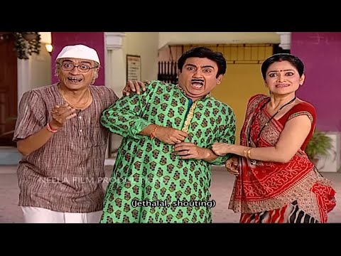 Ep 1386 - Ghost Mystery | Taarak Mehta Ka Ooltah Chashmah - Full Episode | तारक मेहता
